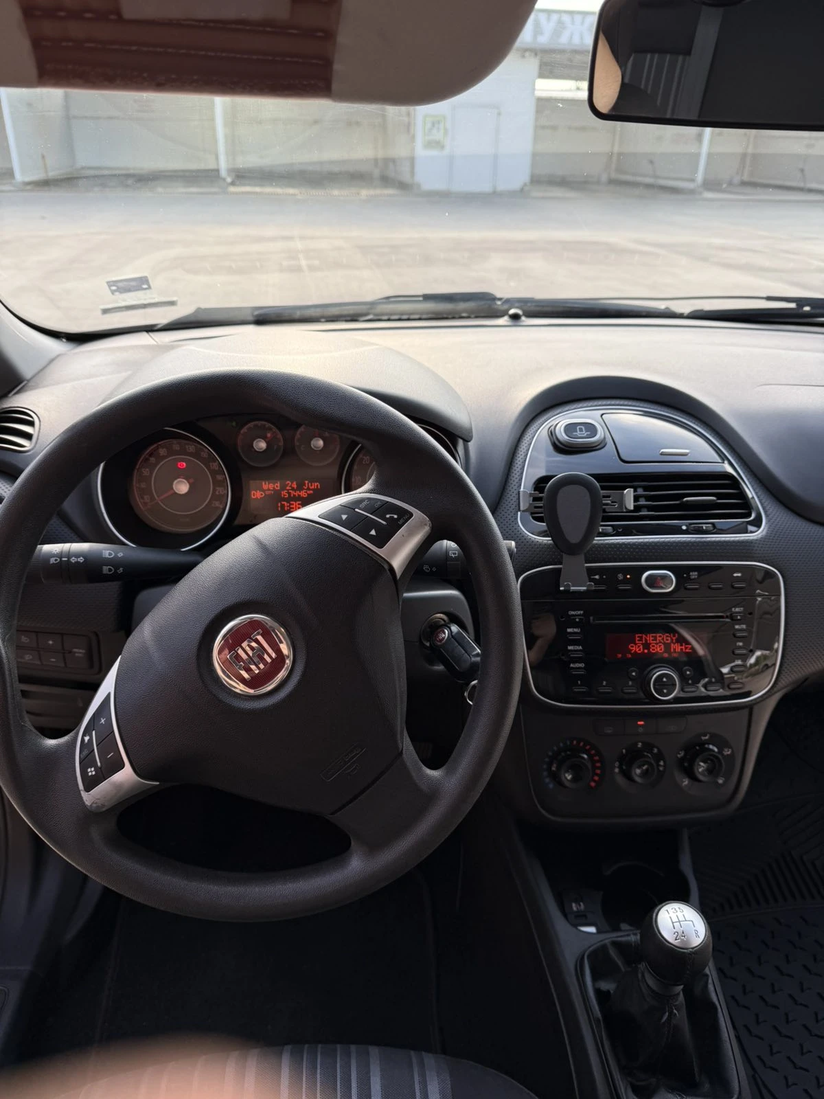 Fiat Punto Grande Punto, снимка 4 - Автомобили и джипове - 55038616