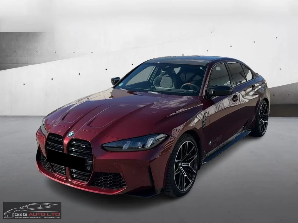 BMW M3 COMPETITION/530HP/xDRIVE/H&K/360/HUD/ACC/547z