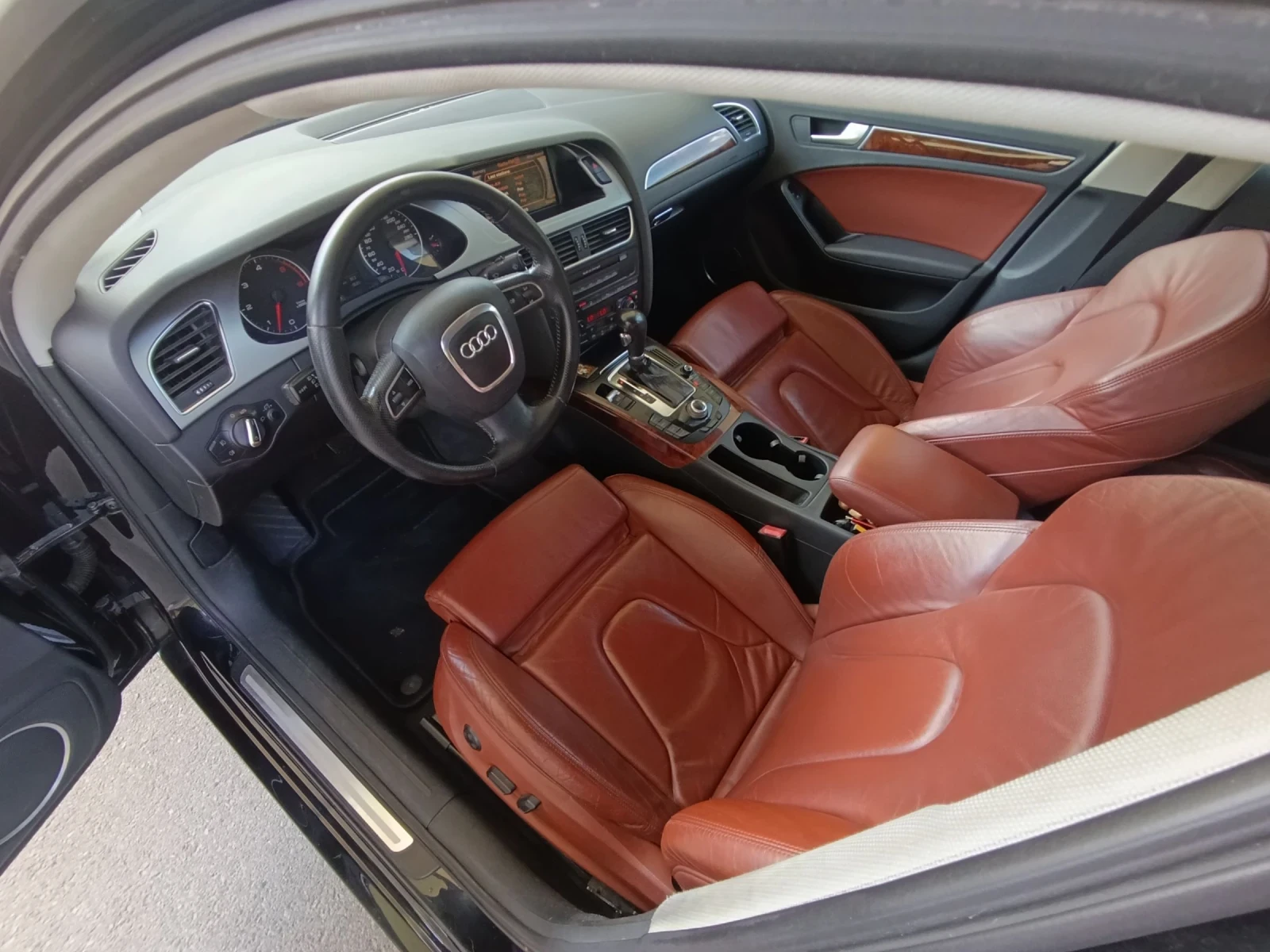 Audi A4 2.7TDI, снимка 9 - Автомобили и джипове - 55230385