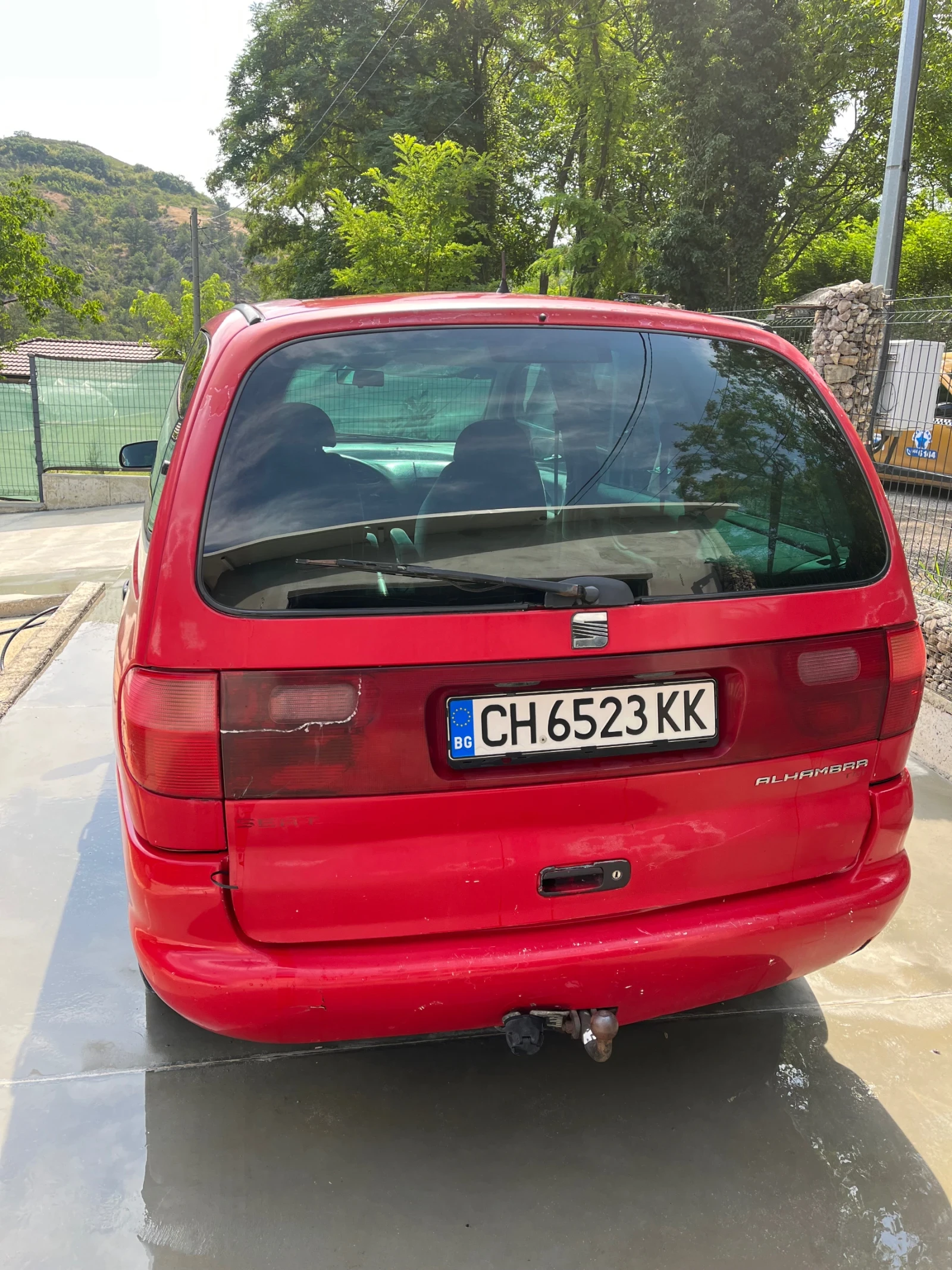 Seat Alhambra Ван, снимка 5 - Автомобили и джипове - 55381577