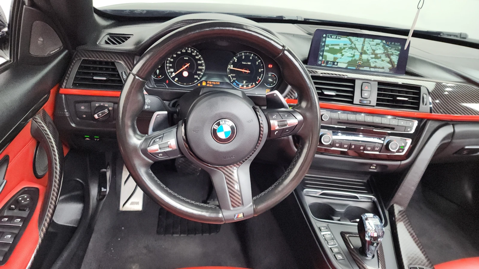 BMW 430 I M SPORTS CONVERTIBLE, снимка 8 - Автомобили и джипове - 55383514