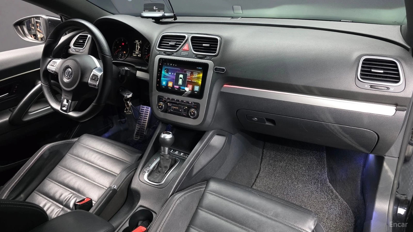 VW Scirocco 2.0 TDI R-Line, снимка 6 - Автомобили и джипове - 55545728
