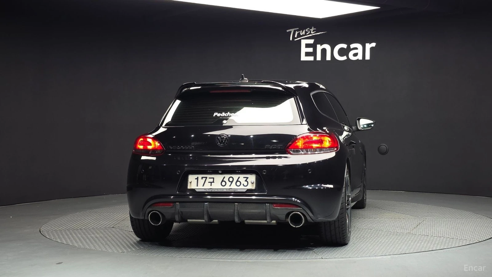 VW Scirocco 2.0 TDI R-Line, снимка 4 - Автомобили и джипове - 55545728