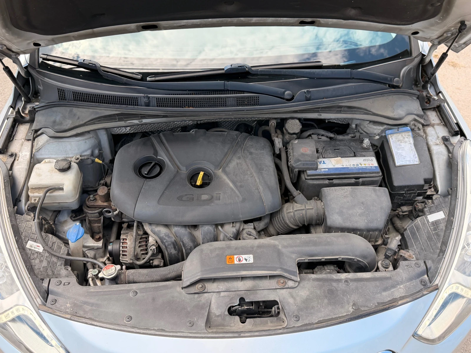 Hyundai I40, снимка 13 - Автомобили и джипове - 55604775