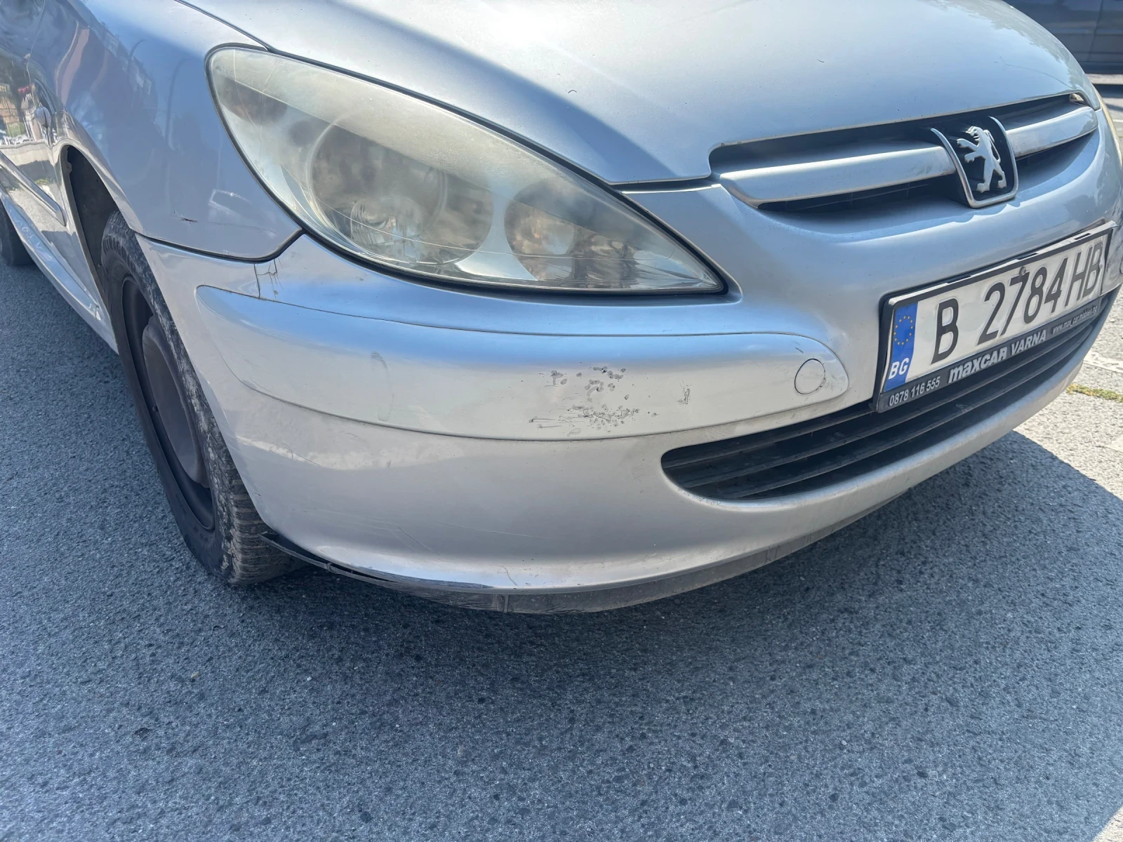 Peugeot 307, снимка 8 - Автомобили и джипове - 55605071