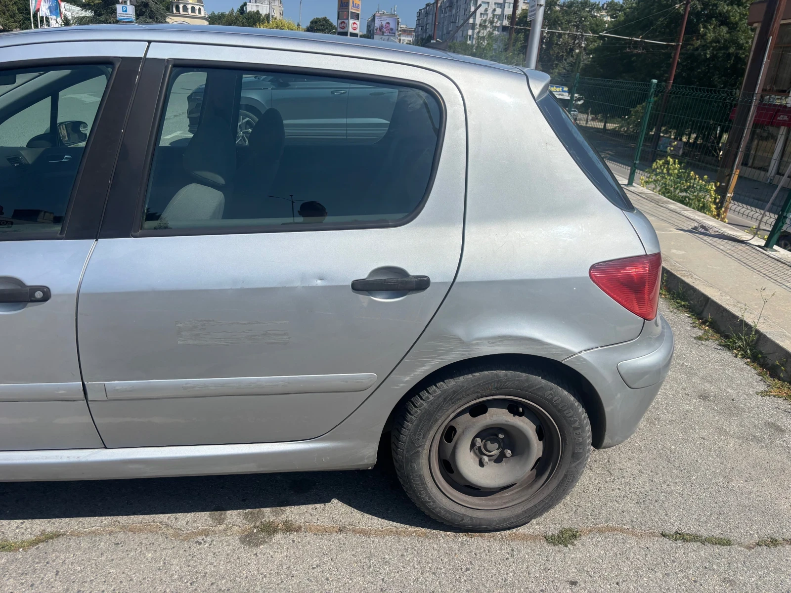 Peugeot 307, снимка 3 - Автомобили и джипове - 55605071