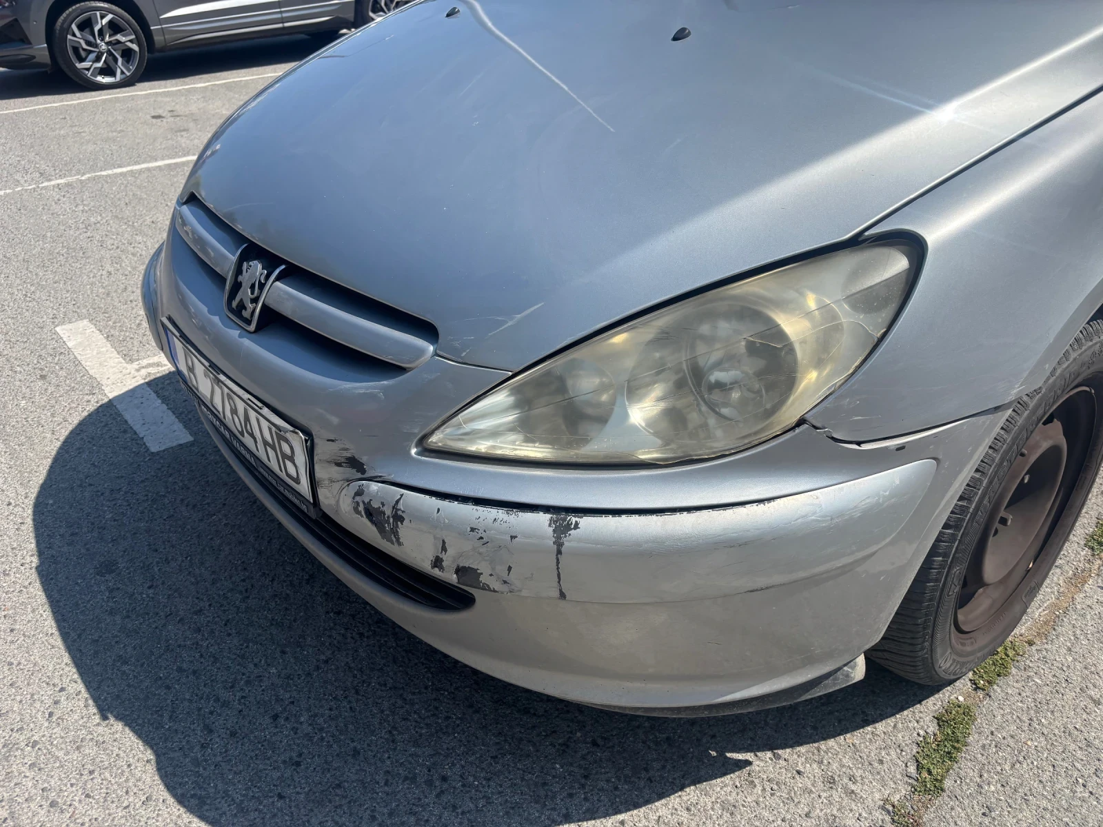 Peugeot 307, снимка 7 - Автомобили и джипове - 55605071
