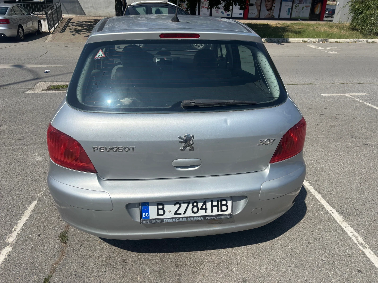 Peugeot 307, снимка 6 - Автомобили и джипове - 55605071