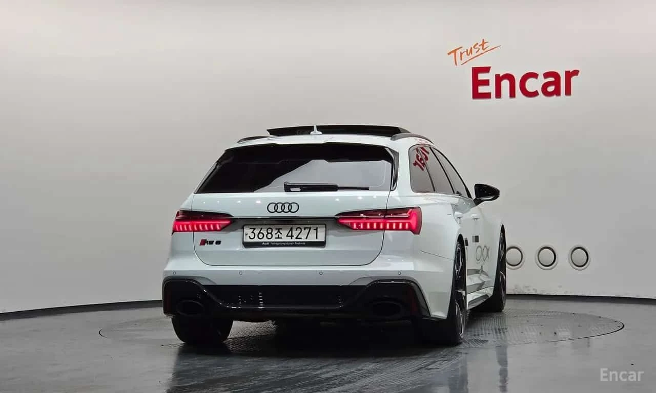 Audi Rs6 * 4.0 TFSI Quattro Avant * ЦЕНА ДО БГ, снимка 4 - Автомобили и джипове - 55673021