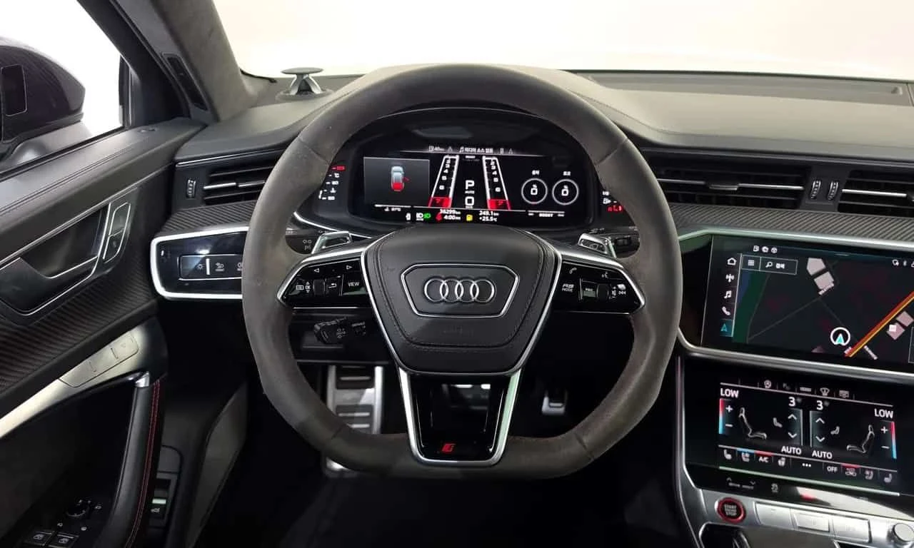 Audi Rs6 * 4.0 TFSI Quattro Avant * ЦЕНА ДО БГ, снимка 12 - Автомобили и джипове - 55673021