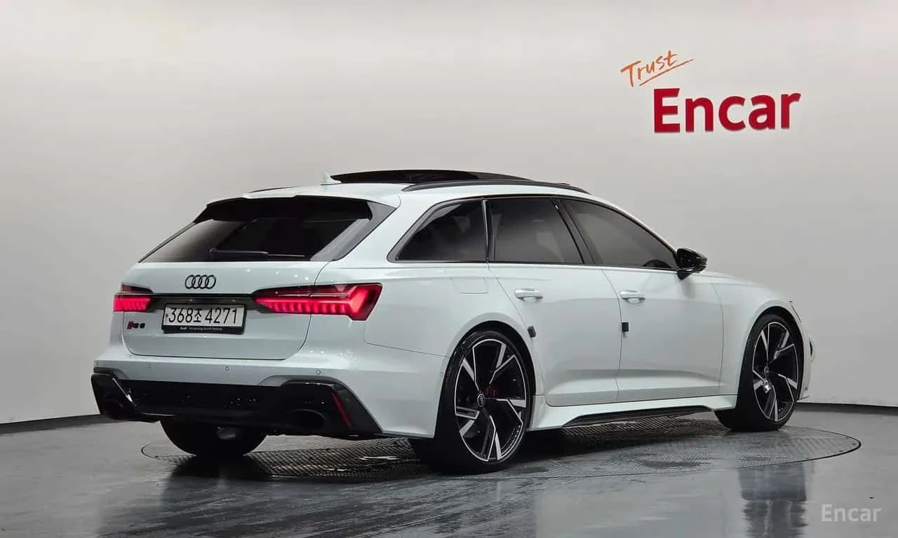 Audi Rs6 * 4.0 TFSI Quattro Avant * ЦЕНА ДО БГ, снимка 2 - Автомобили и джипове - 55673021