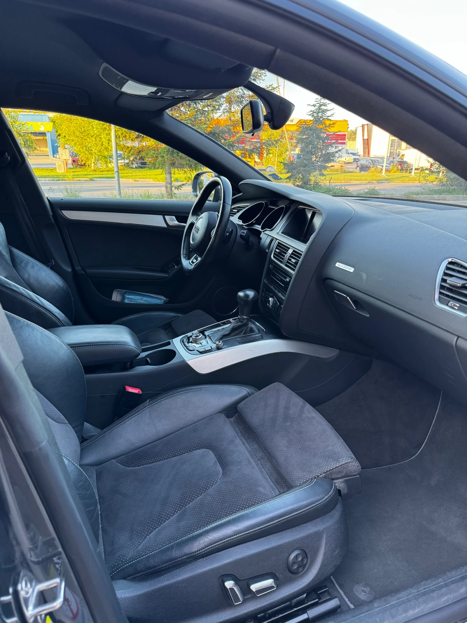Audi A5 3.0TDI 3xS-Line, снимка 7 - Автомобили и джипове - 55965261