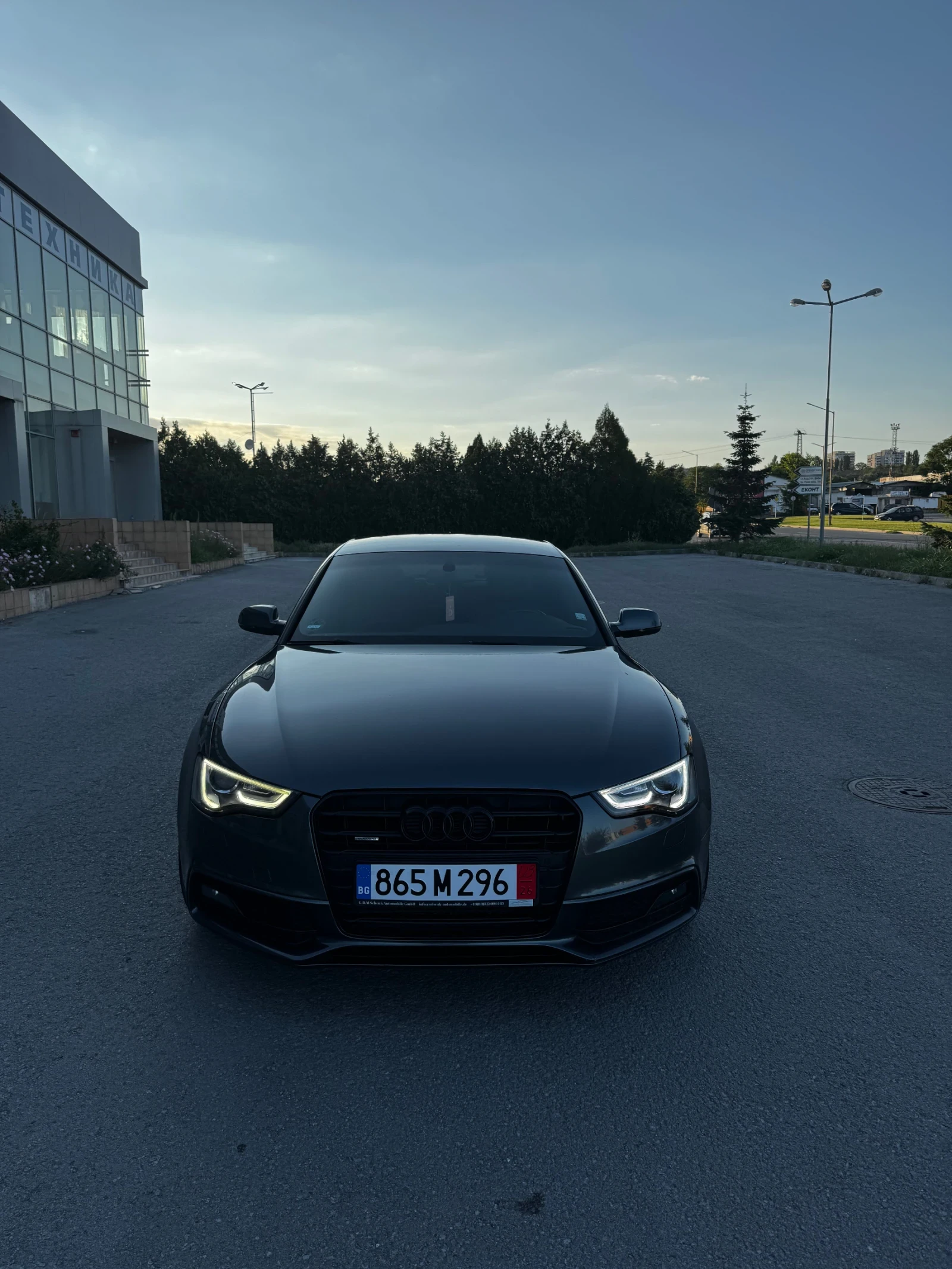 Audi A5 3.0TDI 3xS-Line, снимка 2 - Автомобили и джипове - 55965261