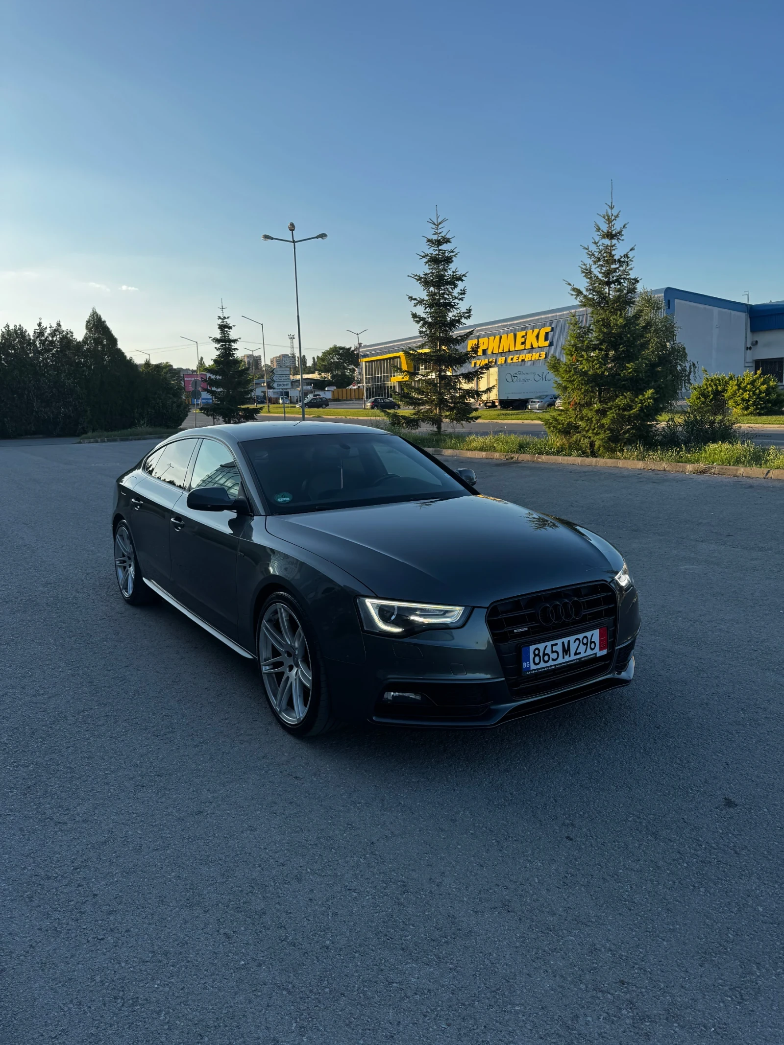 Audi A5 3.0TDI 3xS-Line, снимка 3 - Автомобили и джипове - 55965261