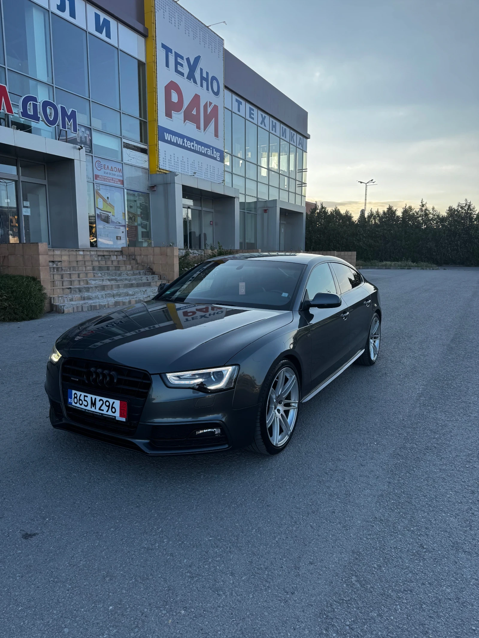 Audi A5 3.0TDI 3xS-Line