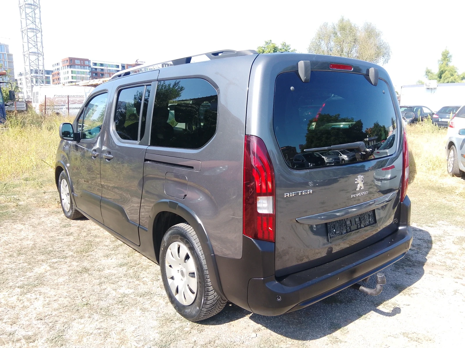 Peugeot Rifter 1.5HDI-EORO6D-2019-MAXI-LONG, снимка 4 - Автомобили и джипове - 55930147