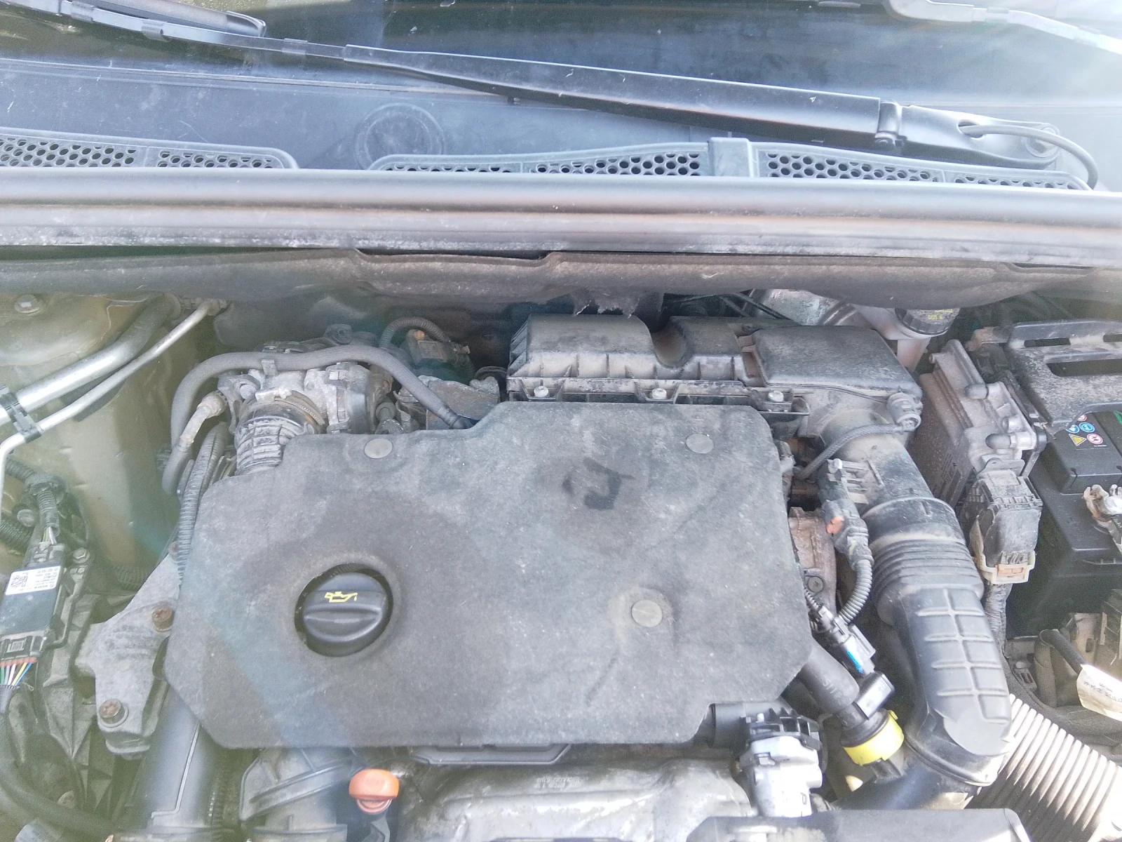 Peugeot Rifter 1.5HDI-EORO6D-2019-MAXI-LONG, снимка 15 - Автомобили и джипове - 55930147