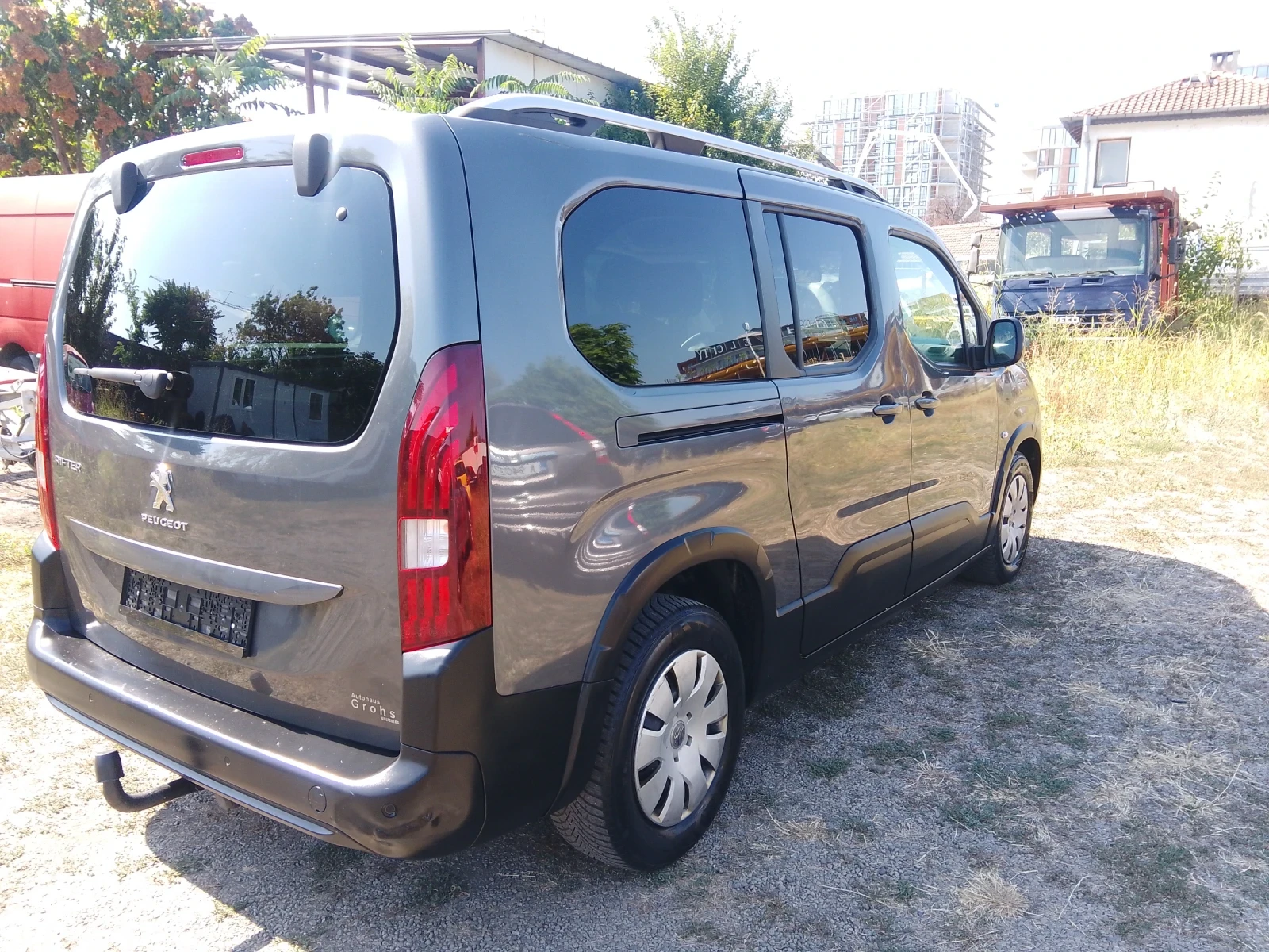 Peugeot Rifter 1.5HDI-EORO6D-2019-MAXI-LONG, снимка 5 - Автомобили и джипове - 55930147