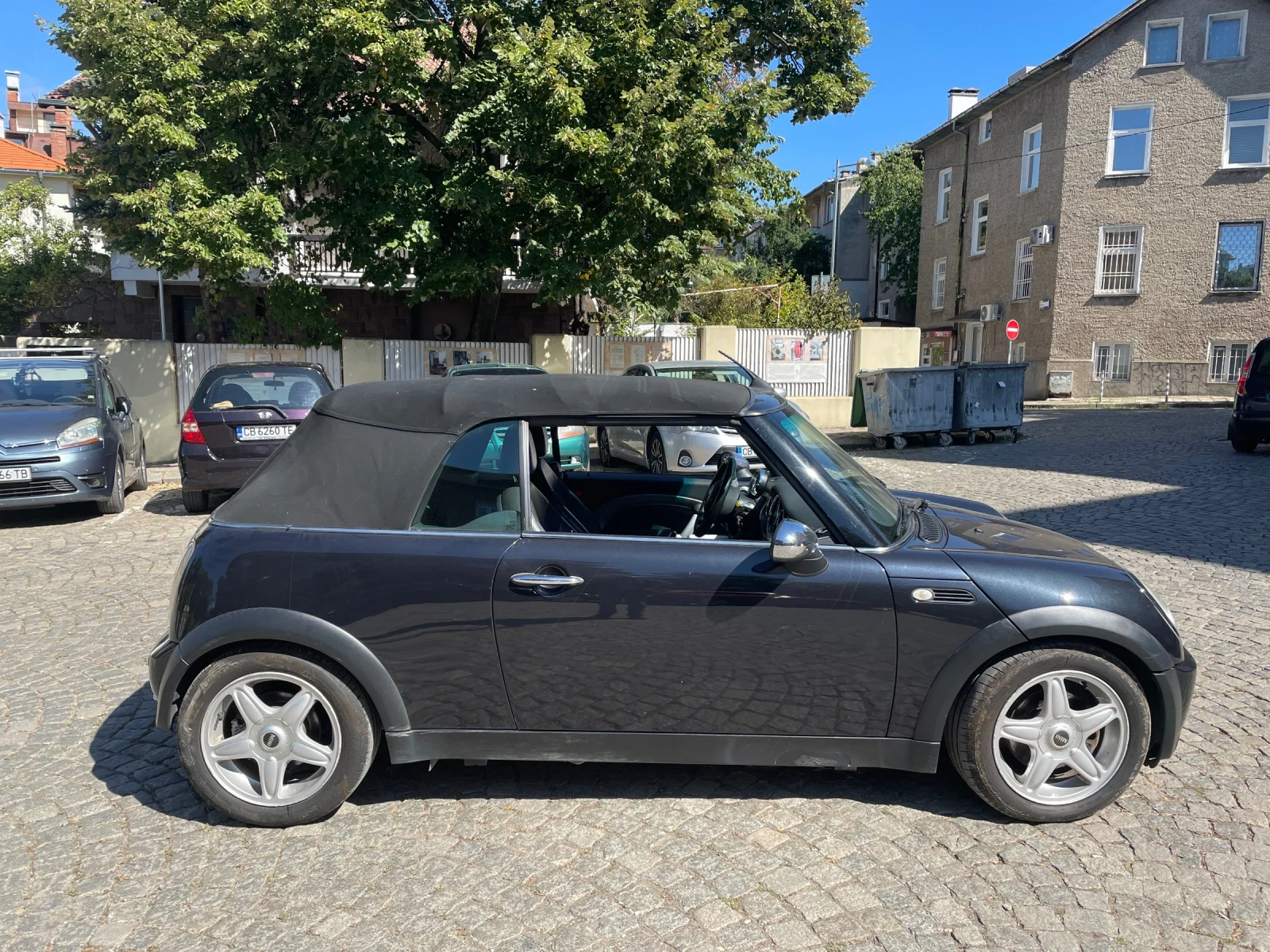Mini Cooper cabrio R52, снимка 11 - Автомобили и джипове - 56057708