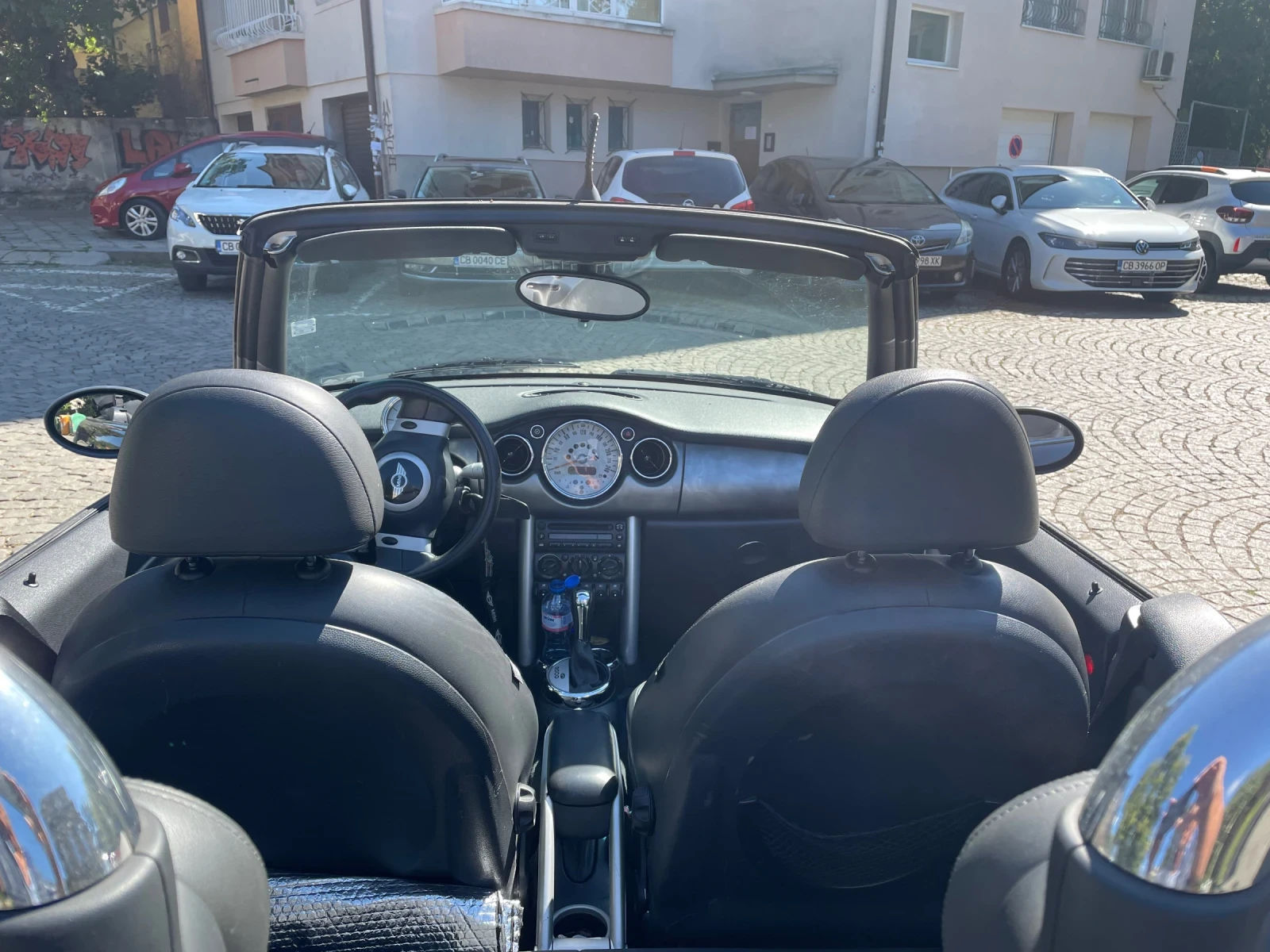 Mini Cooper cabrio R52