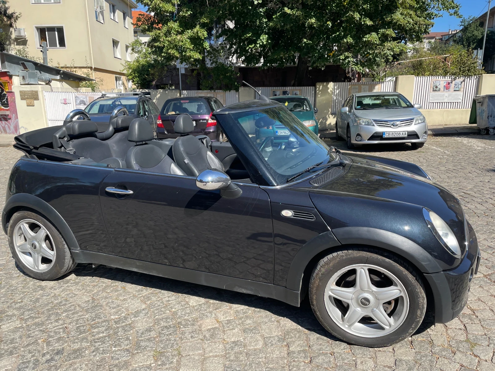 Mini Cooper cabrio R52, снимка 5 - Автомобили и джипове - 56057708