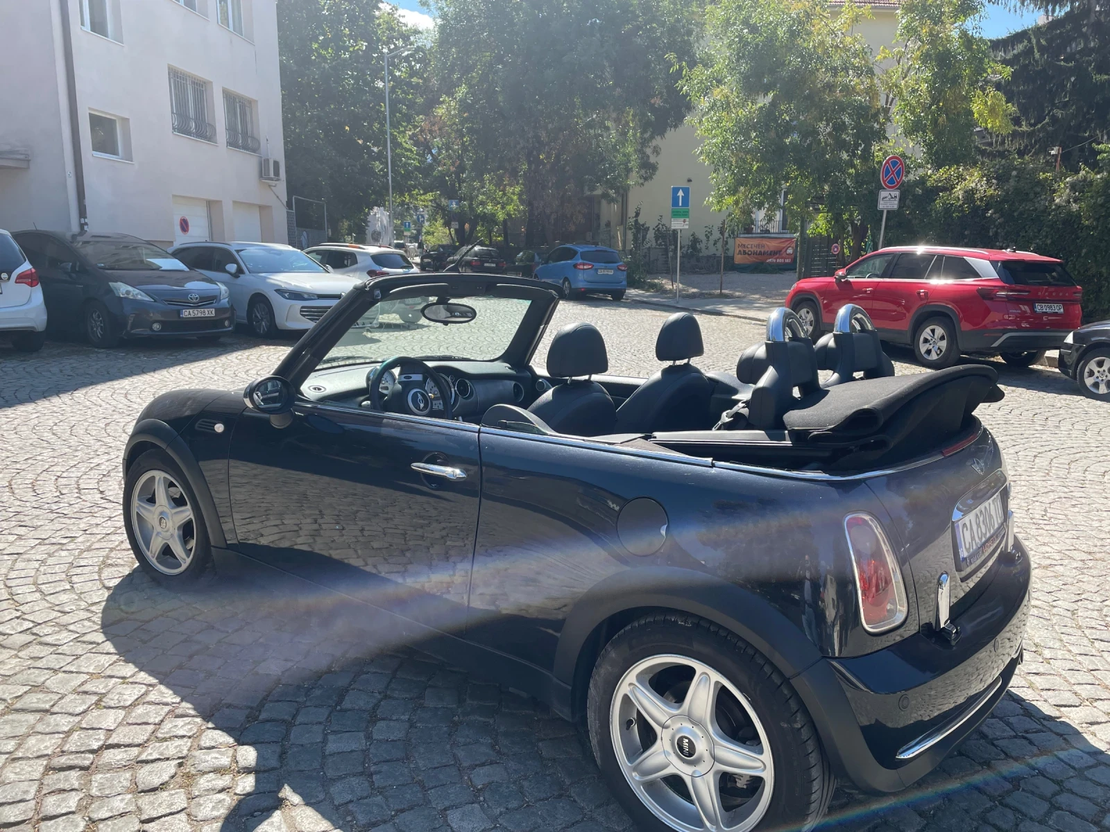 Mini Cooper cabrio R52, снимка 8 - Автомобили и джипове - 56057708