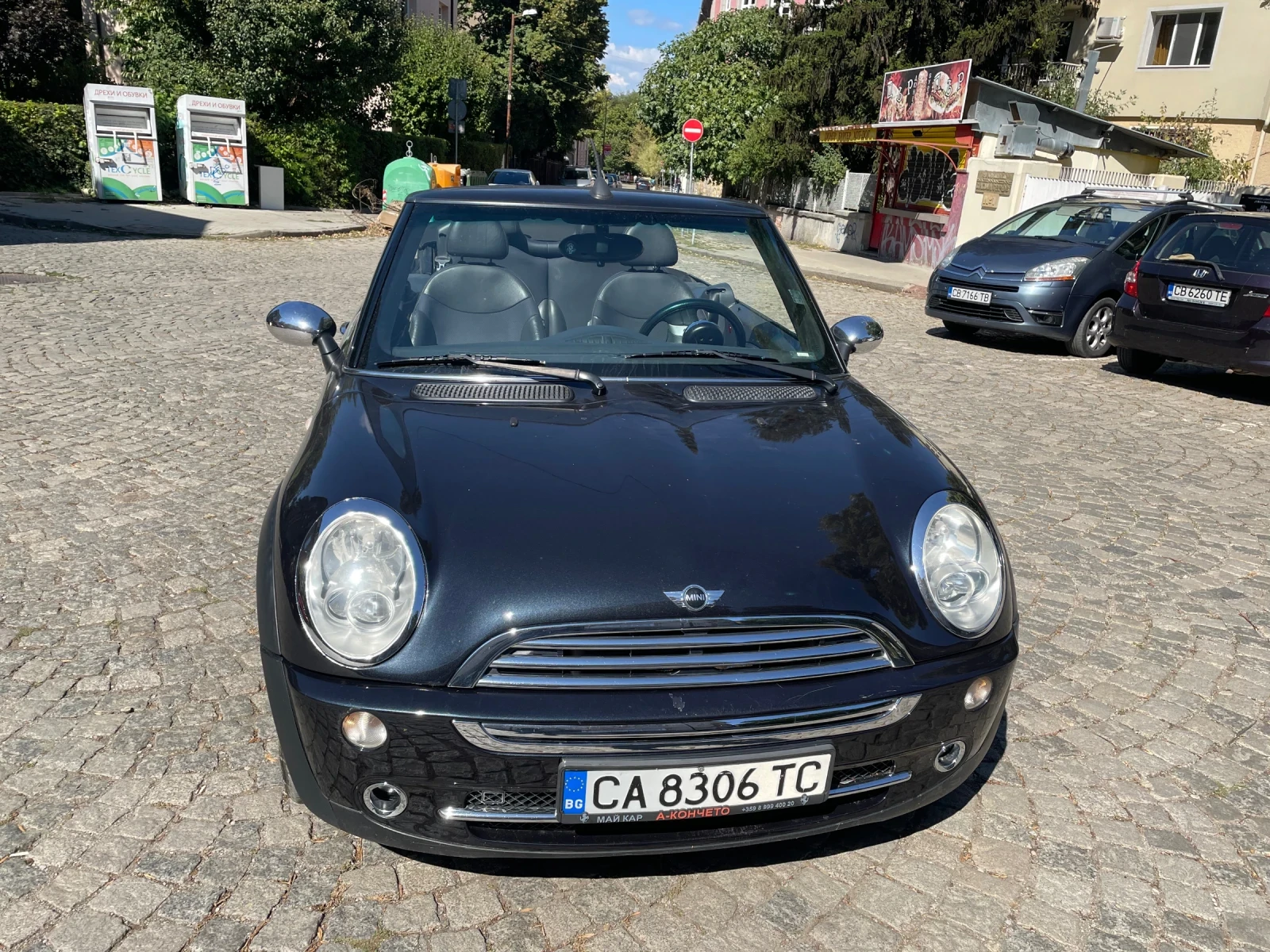 Mini Cooper cabrio R52, снимка 3 - Автомобили и джипове - 56057708