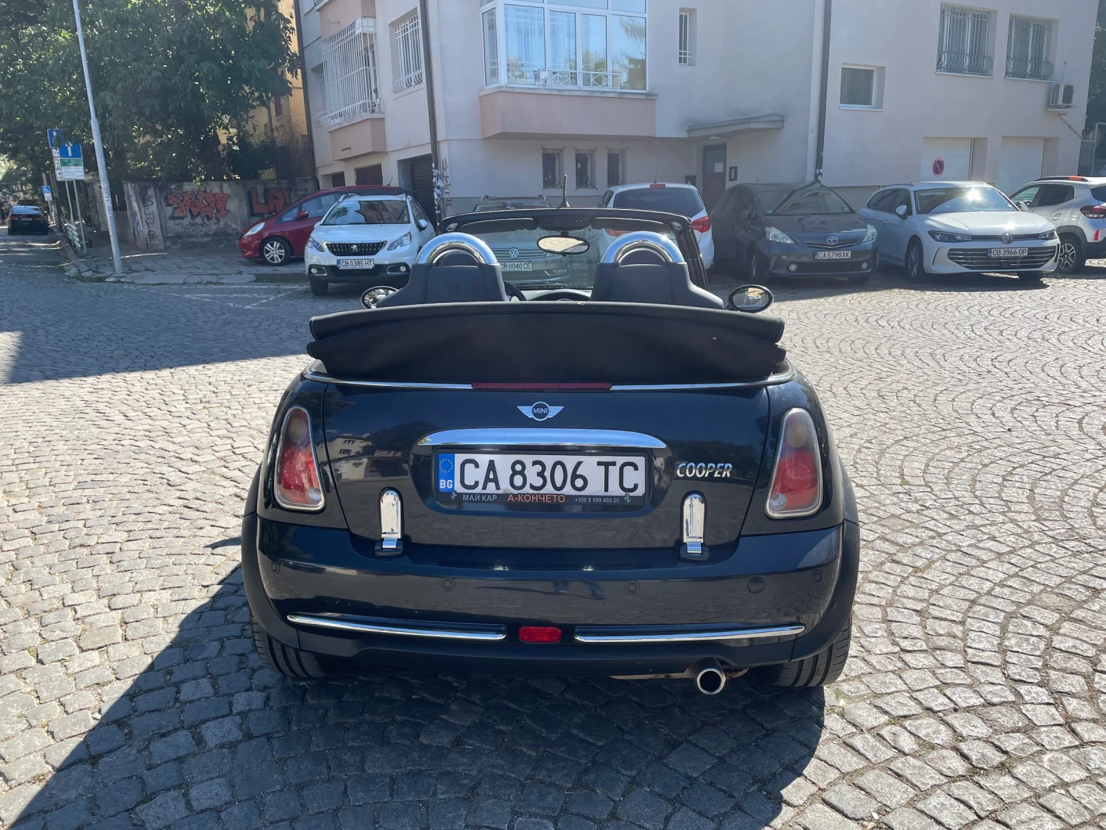Mini Cooper cabrio R52, снимка 7 - Автомобили и джипове - 56057708