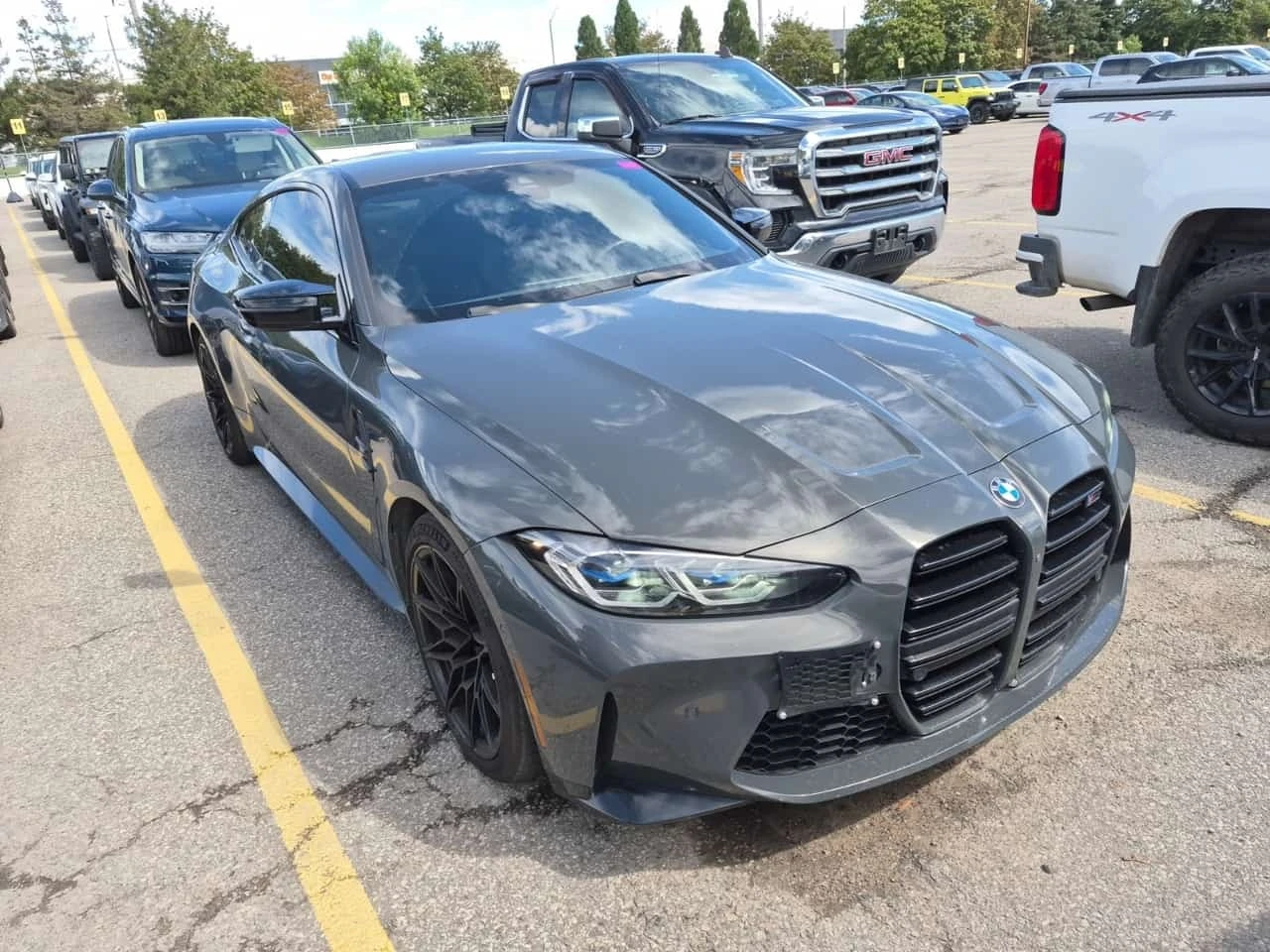 BMW M4 * COMPETITION * CARFAX * , снимка 2 - Автомобили и джипове - 56167450