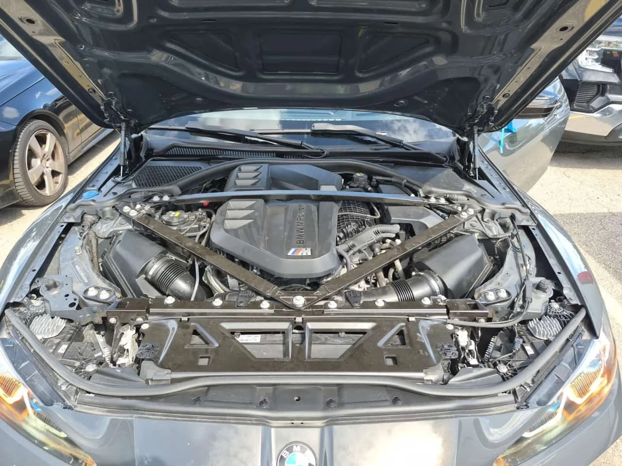 BMW M4 * COMPETITION * CARFAX * , снимка 17 - Автомобили и джипове - 56167450