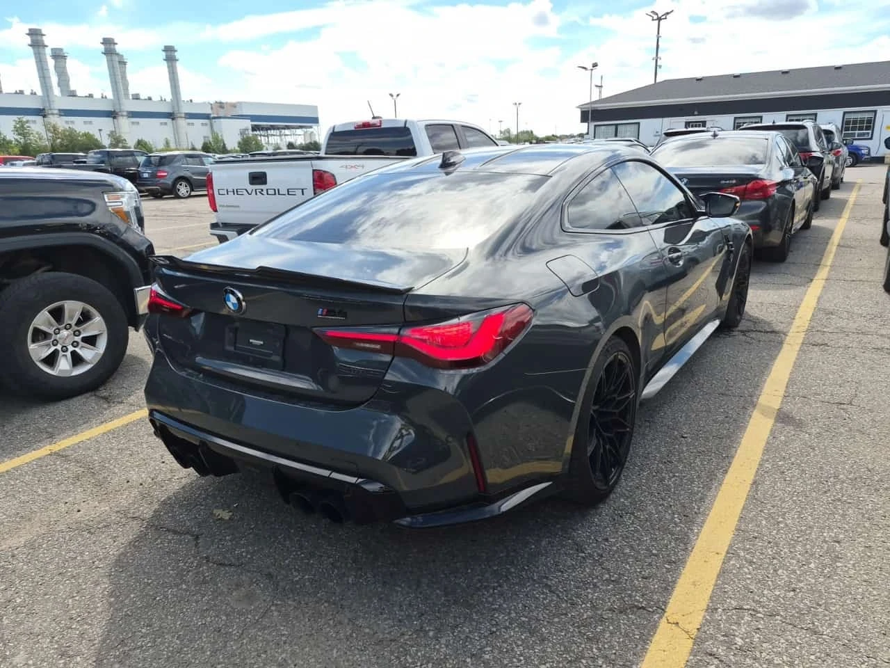 BMW M4 * COMPETITION * CARFAX * , снимка 3 - Автомобили и джипове - 56167450