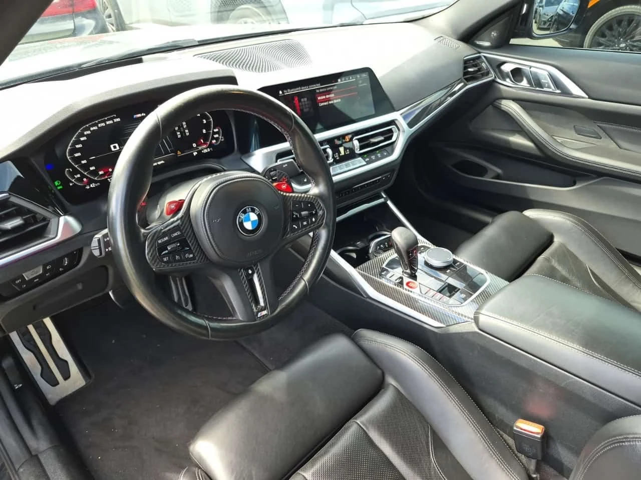 BMW M4 * COMPETITION * CARFAX * , снимка 8 - Автомобили и джипове - 56167450
