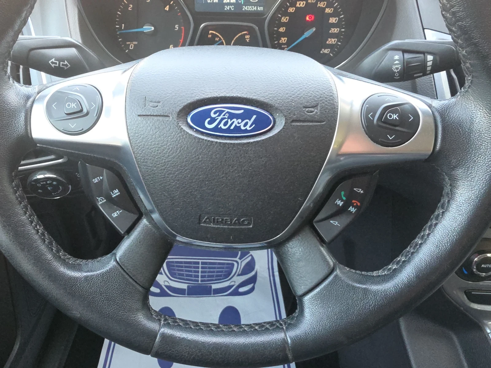 Ford Focus 1.6HDi , снимка 14 - Автомобили и джипове - 56170702