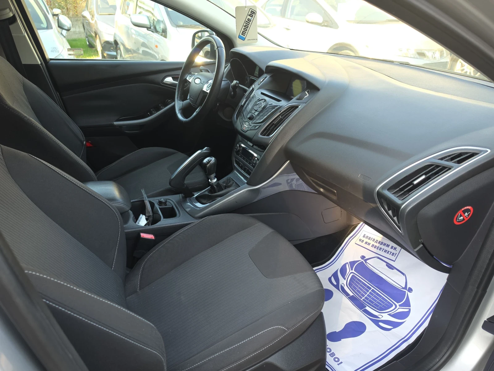 Ford Focus 1.6HDi , снимка 8 - Автомобили и джипове - 56170702