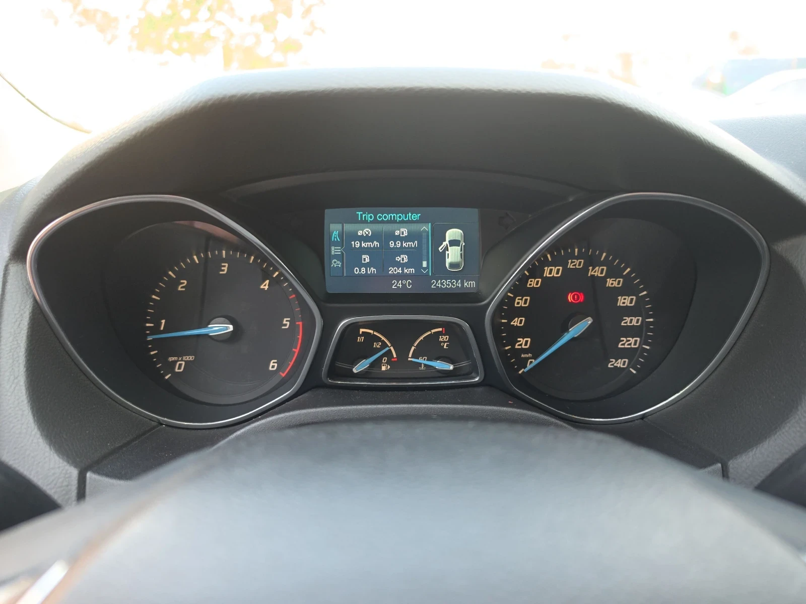 Ford Focus 1.6HDi , снимка 15 - Автомобили и джипове - 56170702