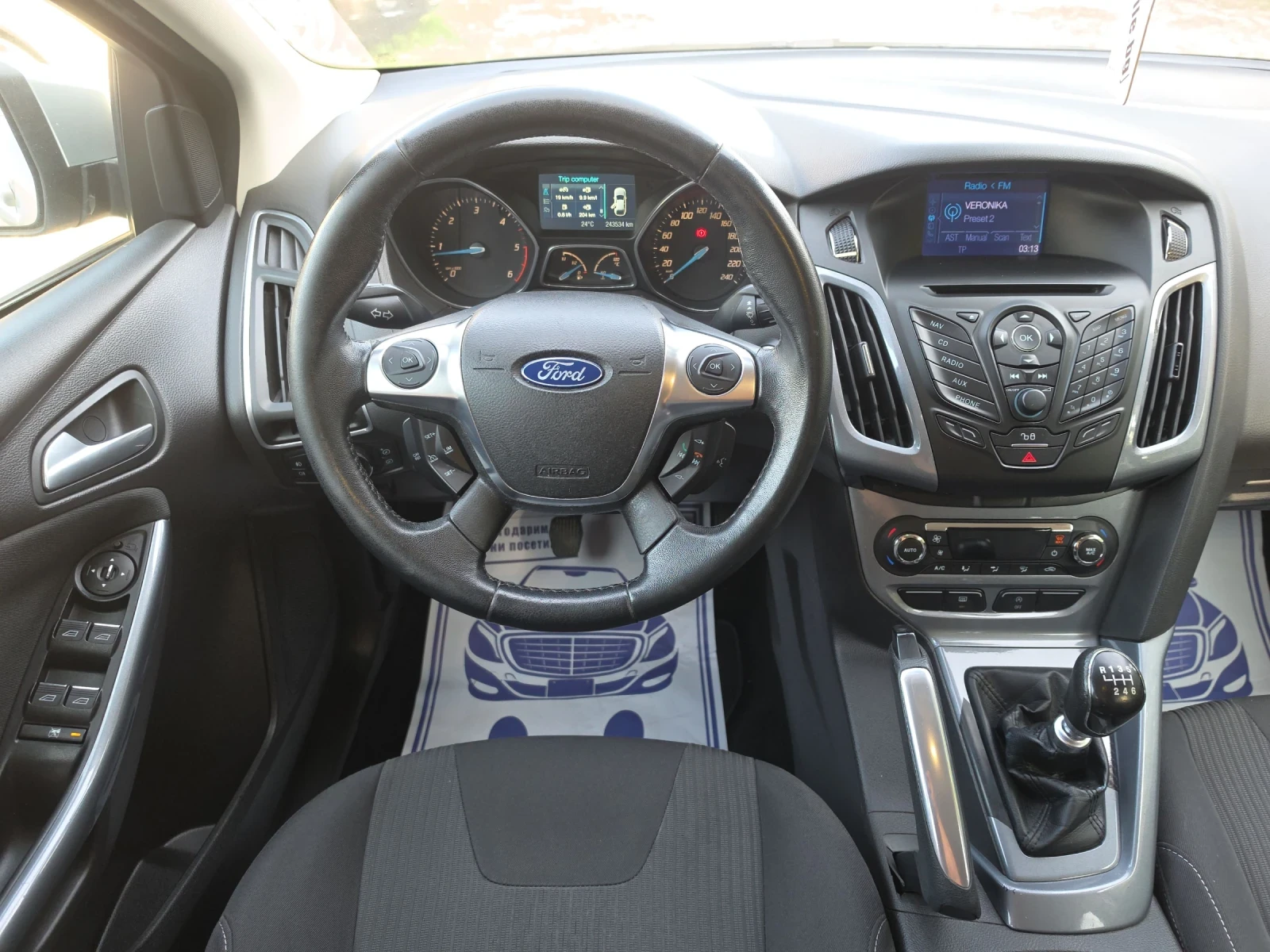 Ford Focus 1.6HDi , снимка 10 - Автомобили и джипове - 56170702