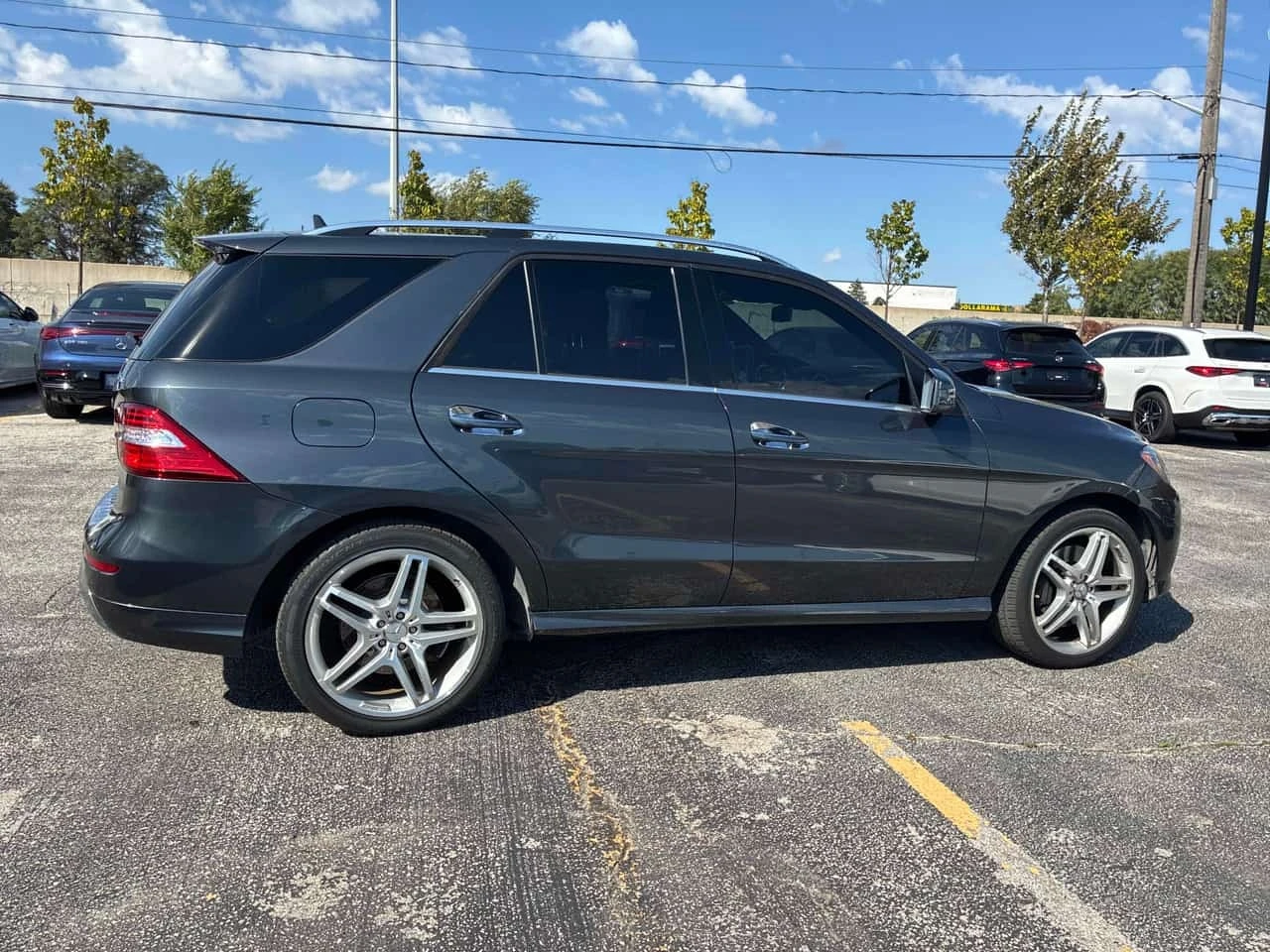 Mercedes-Benz ML 550 * CARFAX * ����� �� ����������� | Mobile.bg � ����������� 3