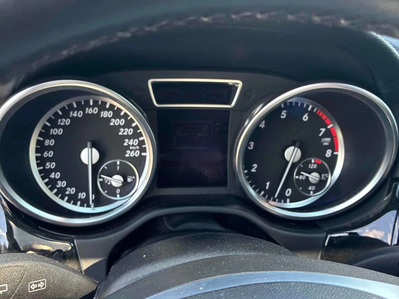 Mercedes-Benz ML 550 * CARFAX * ����� �� ����������� | Mobile.bg � ����������� 8