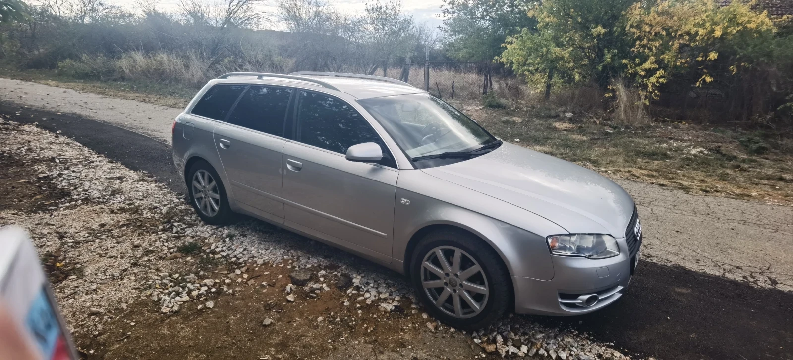 Audi A4 Б 7, снимка 9 - Автомобили и джипове - 56573254