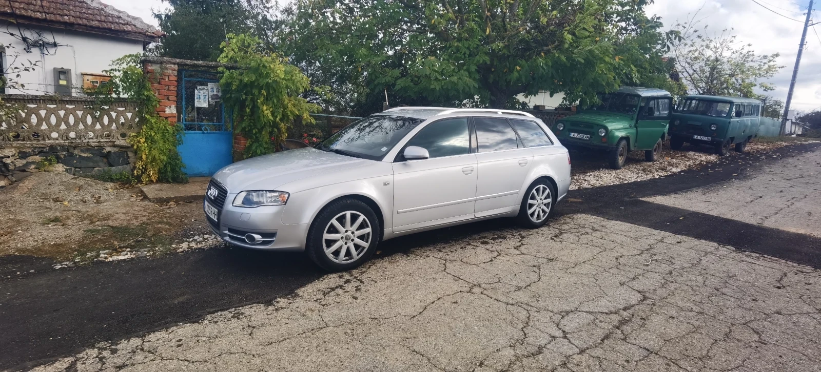 Audi A4 Б 7, снимка 8 - Автомобили и джипове - 56573254