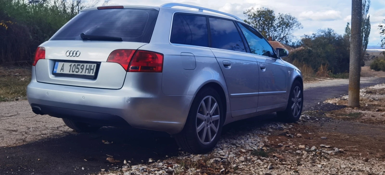 Audi A4 Б 7, снимка 4 - Автомобили и джипове - 56573254