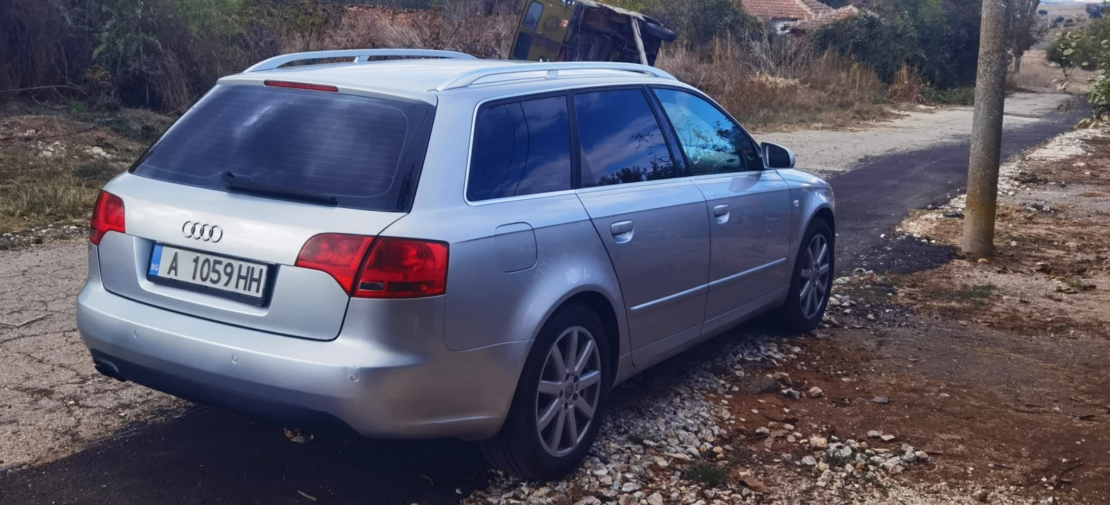 Audi A4 Б 7, снимка 5 - Автомобили и джипове - 56573254