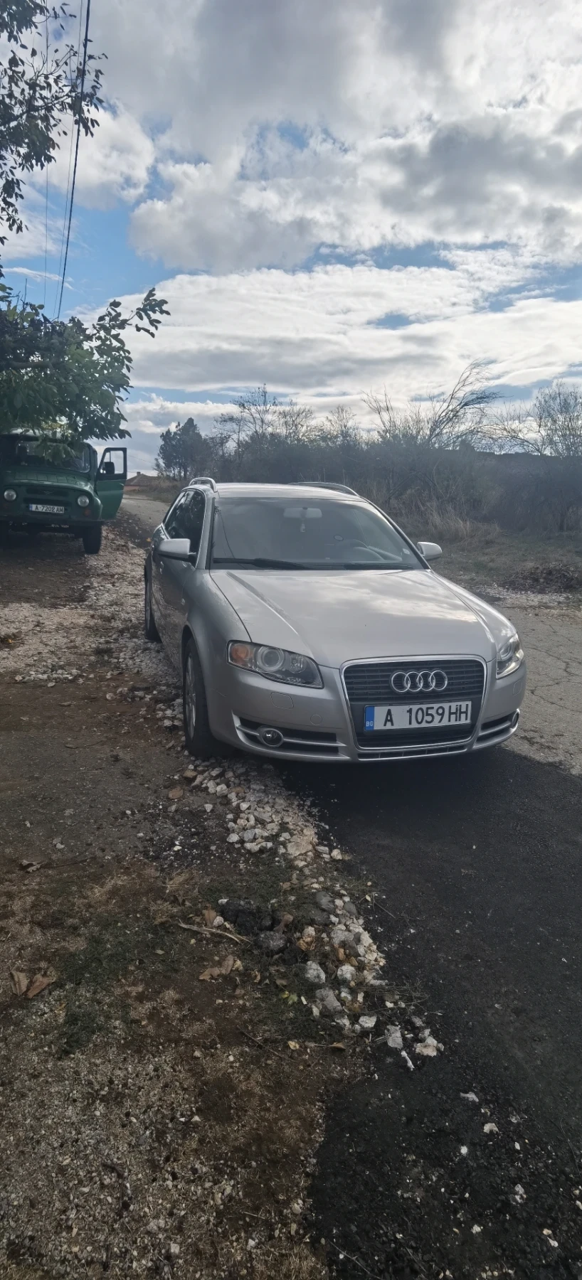 Audi A4 Б 7, снимка 10 - Автомобили и джипове - 56573254
