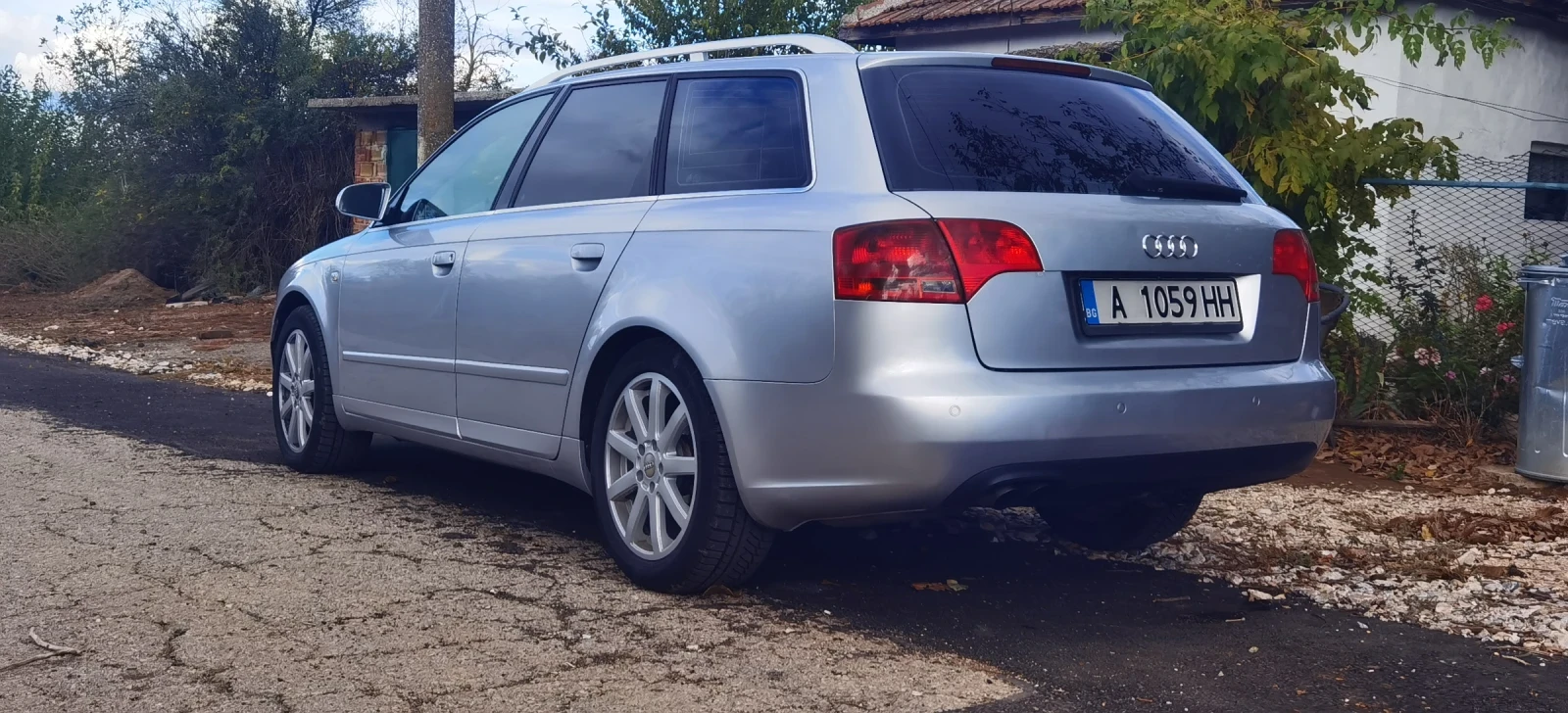 Audi A4 Б 7, снимка 6 - Автомобили и джипове - 56573254
