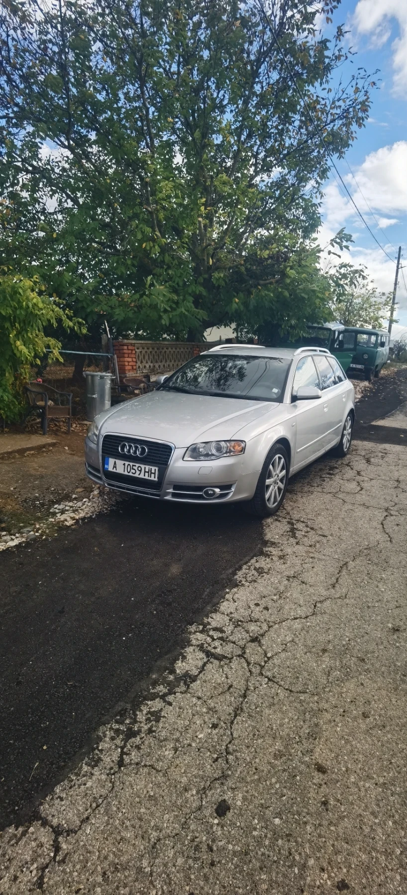 Audi A4 Б 7, снимка 12 - Автомобили и джипове - 56573254