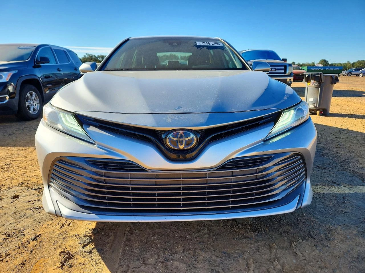 Toyota Camry 2.5l Xle, снимка 5 - Автомобили и джипове - 56664258