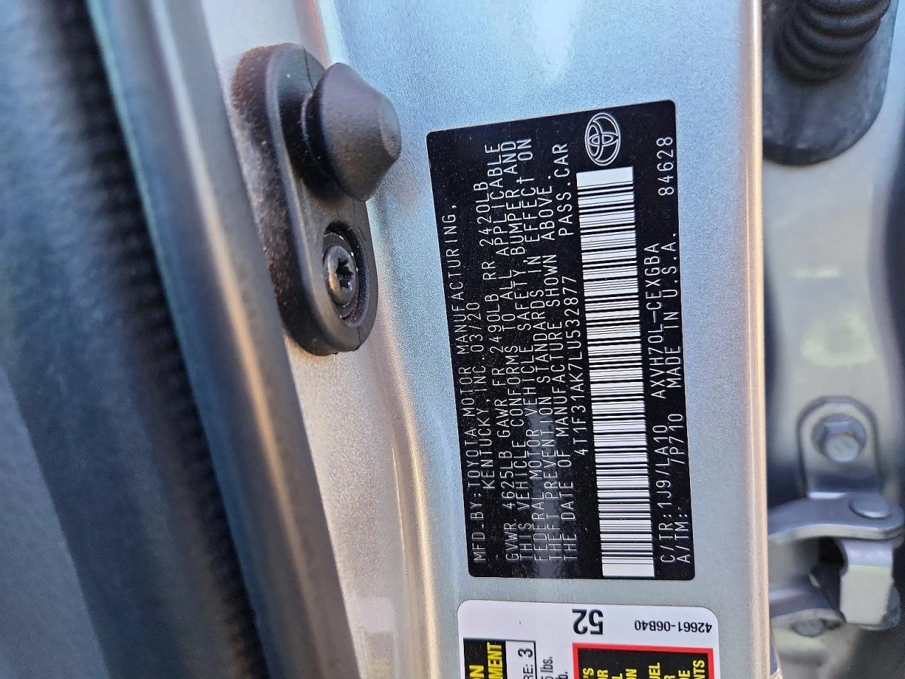 Toyota Camry 2.5l Xle, снимка 12 - Автомобили и джипове - 56664258
