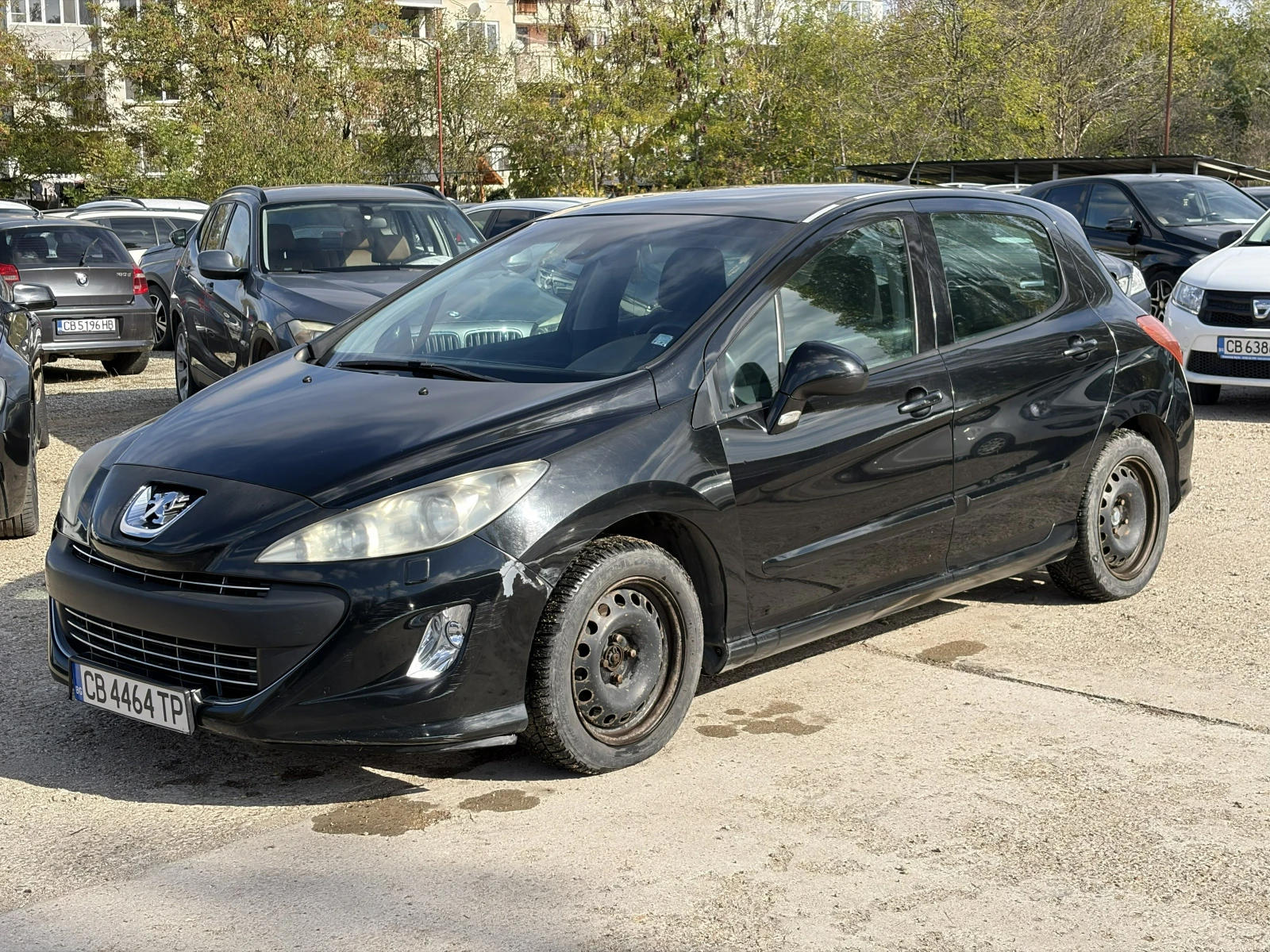 Peugeot 308 1.6 HDI, снимка 9 - Автомобили и джипове - 56682924