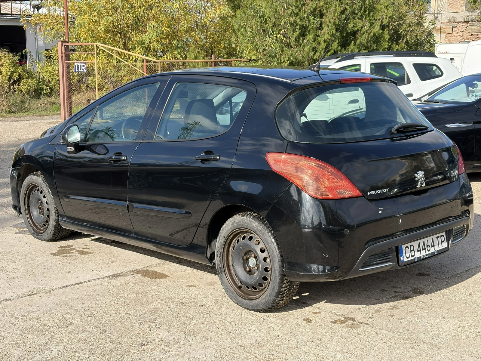 Peugeot 308 1.6 HDI, снимка 7 - Автомобили и джипове - 56682924