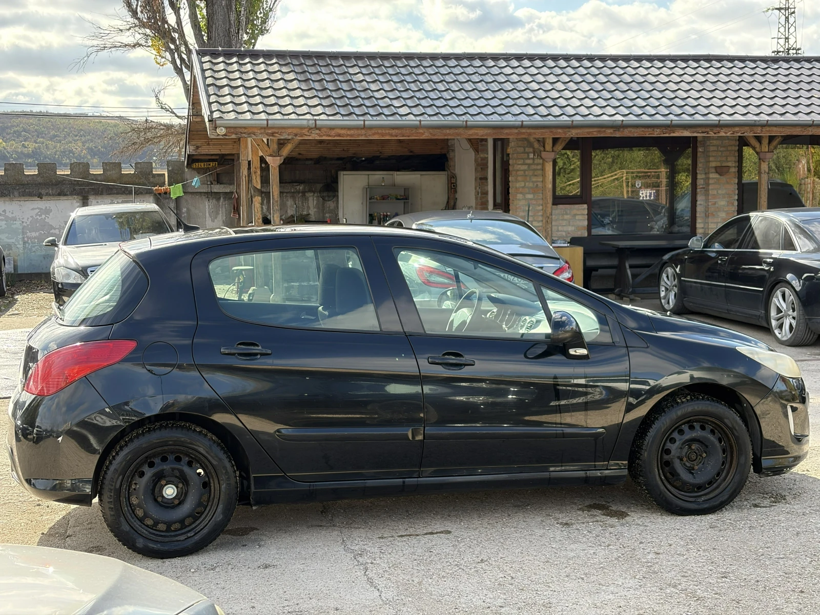 Peugeot 308 1.6 HDI, снимка 4 - Автомобили и джипове - 56682924
